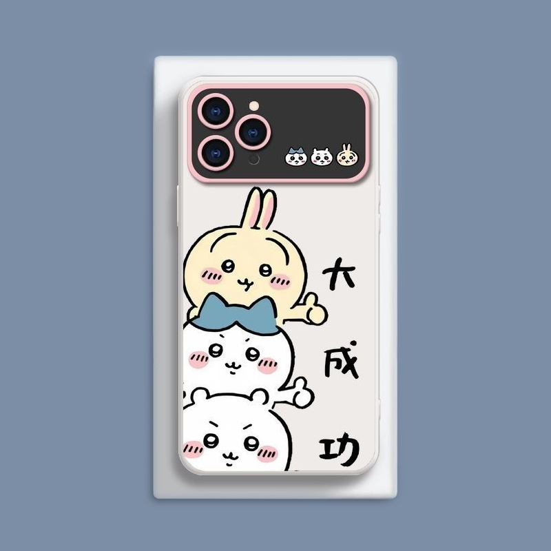 Chiikawa液態大視窗全包矽膠防摔軟殼-ZUIHANG SHOP