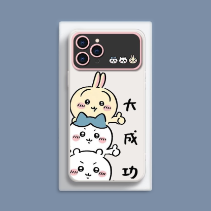 Chiikawa液態大視窗全包矽膠防摔軟殼-ZUIHANG SHOP