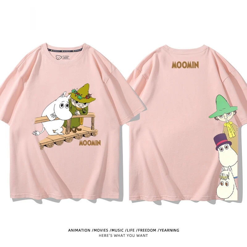 Moomin 嚕嚕米聯名 短袖T恤