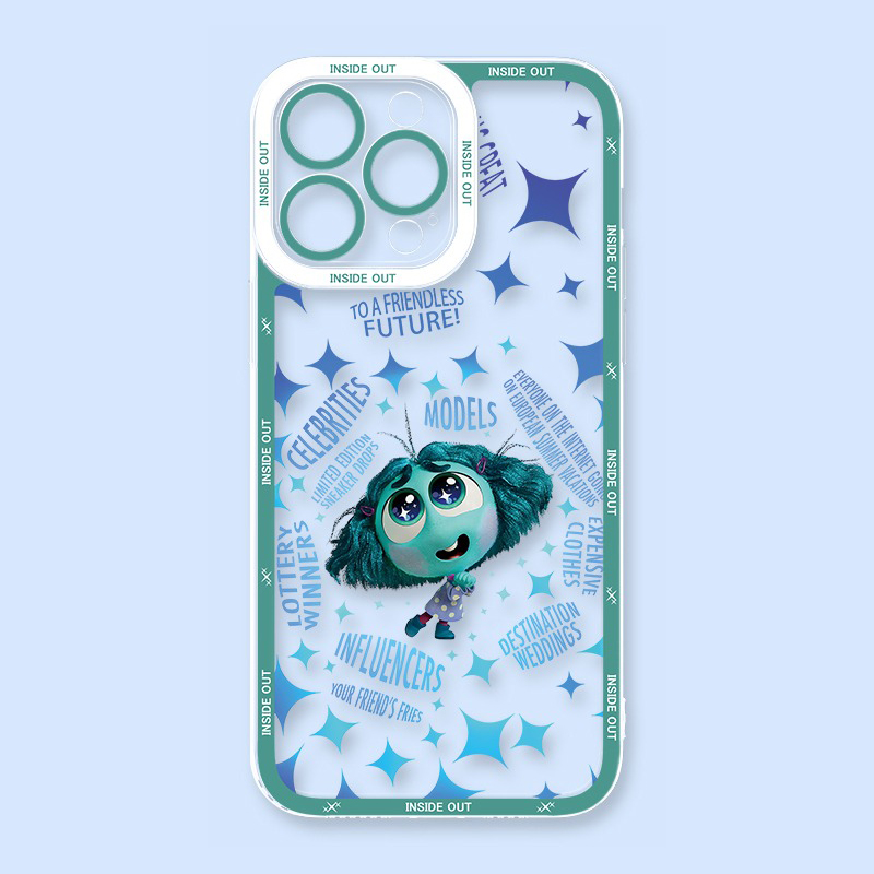 腦筋急轉彎天使眼透明防摔軟殼-ZUIHANG SHOP