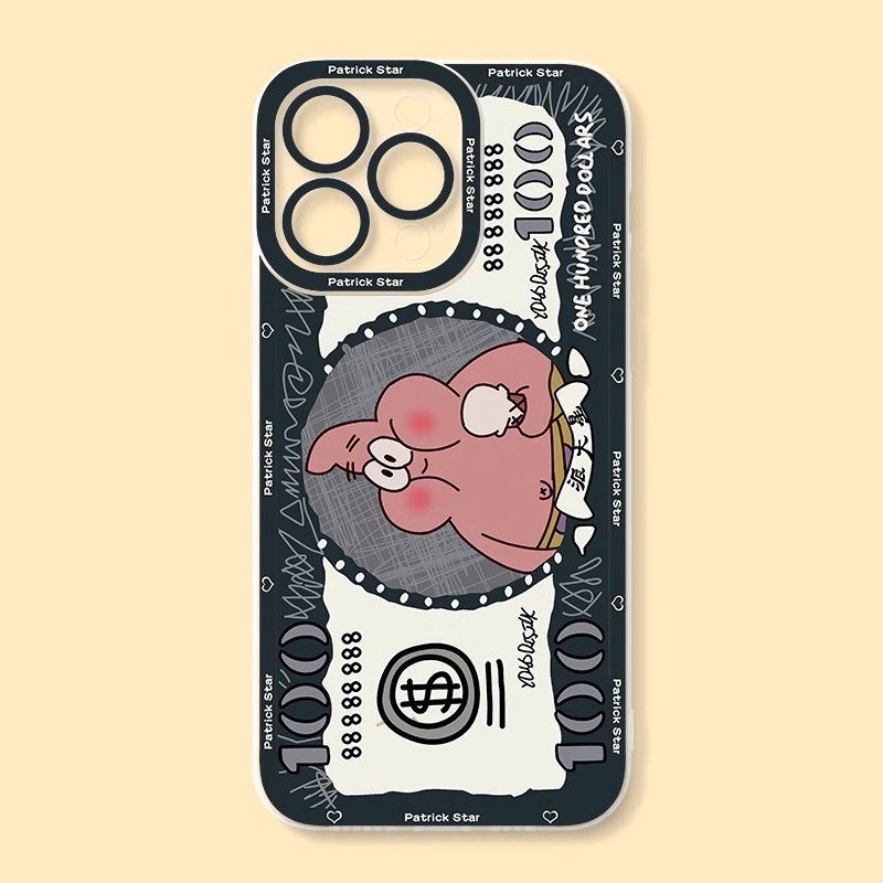 海綿寶寶天使眼透明防摔軟殼-ZUIHANG SHOP