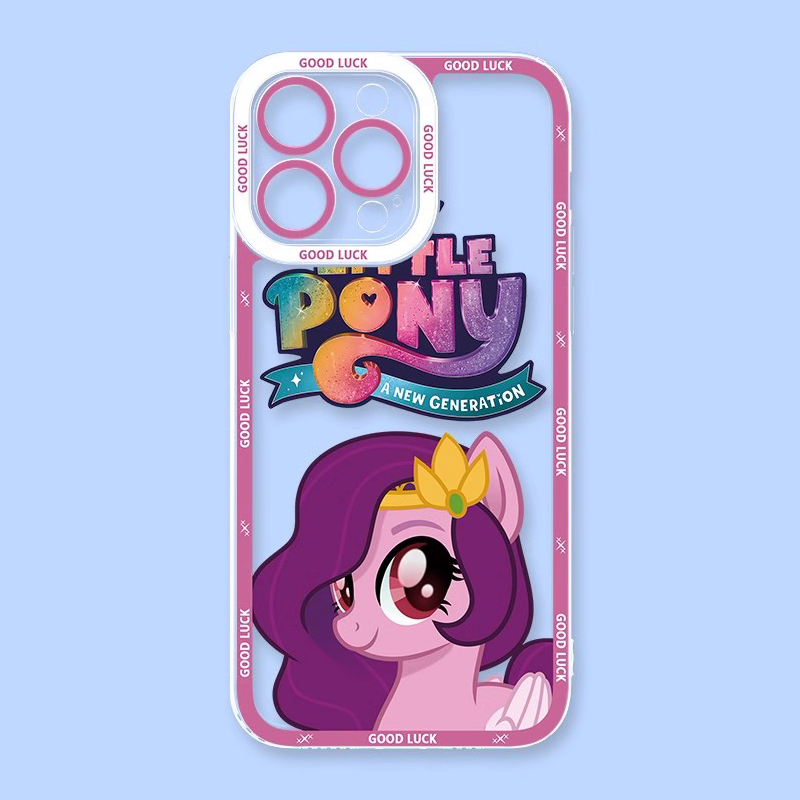 小馬寶莉天使眼透明防摔軟殼-ZUIHANG SHOP