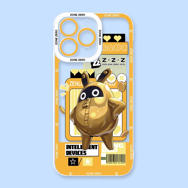 絕區零天使眼透明防摔軟殼-ZUIHANG SHOP