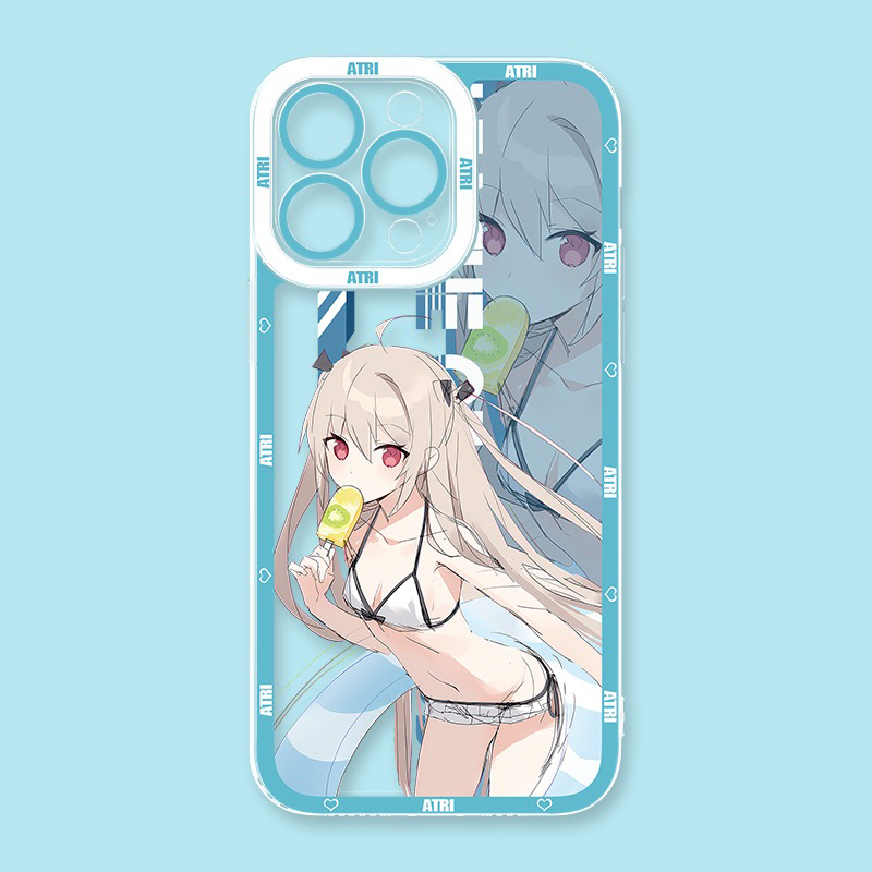 亞託莉天使眼透明防摔軟殼-ZUIHANG SHOP