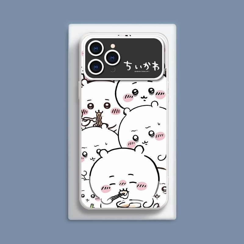 Chiikawa液態大視窗全包矽膠防摔軟殼-ZUIHANG SHOP