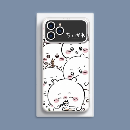 Chiikawa液態大視窗全包矽膠防摔軟殼-ZUIHANG SHOP