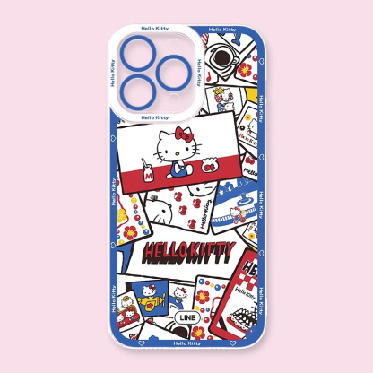 三麗鷗天使眼透明防摔軟殼-ZUIHANG SHOP