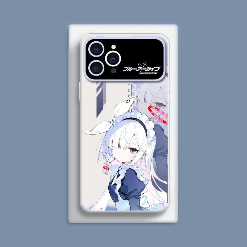 蔚藍檔案液態大視窗全包矽膠防摔軟殼-ZUIHANG SHOP