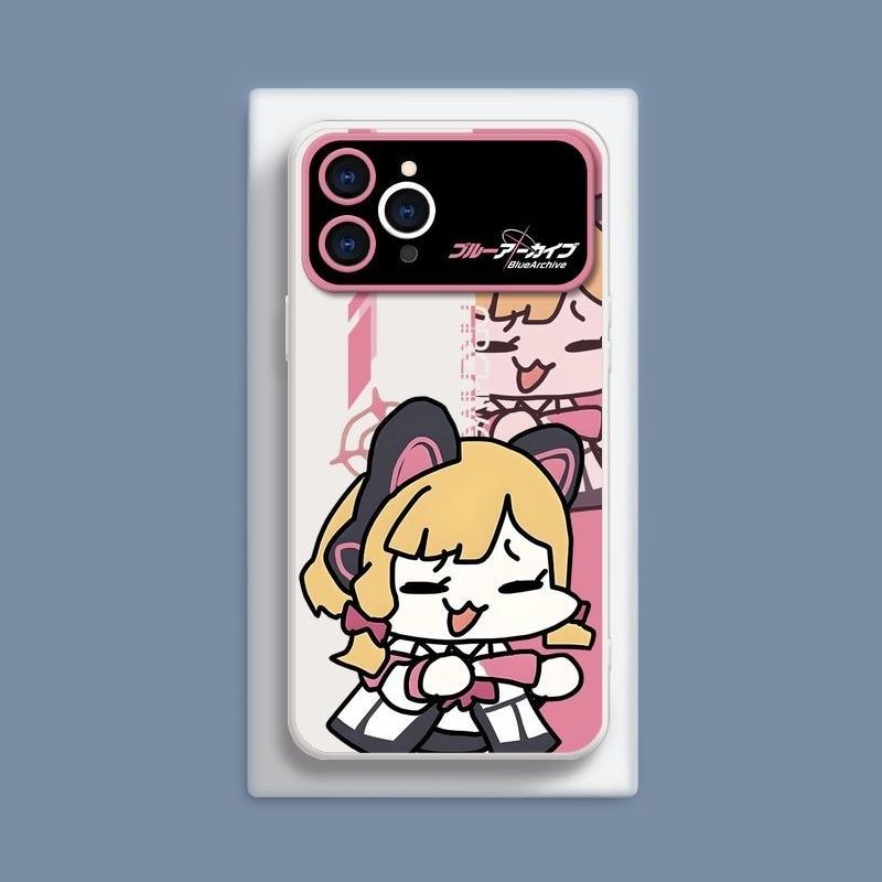 蔚藍檔案液態大視窗全包矽膠防摔軟殼-ZUIHANG SHOP