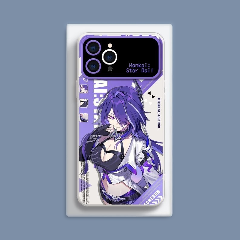 星穹鐵道黃泉液態大視窗全包矽膠防摔軟殼-ZUIHANG SHOP