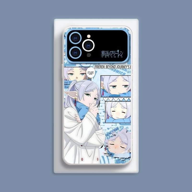 葬送的芙莉蓮液態大視窗全包矽膠防摔軟殼-ZUIHANG SHOP