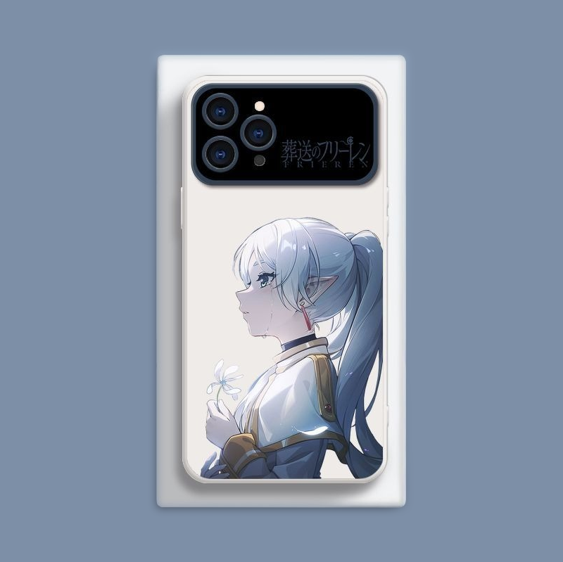 葬送的芙莉蓮液態大視窗全包矽膠防摔軟殼-ZUIHANG SHOP