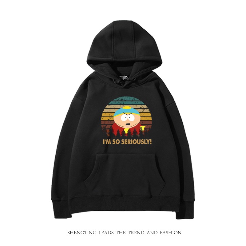 SouthPark南方公园 2025秋冬新款 親子情侶裝連帽衛衣