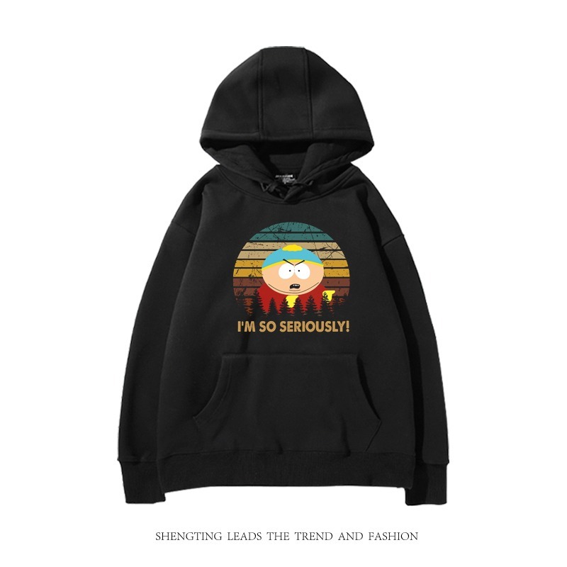 SouthPark南方公园 2025秋冬新款 親子情侶裝連帽衛衣