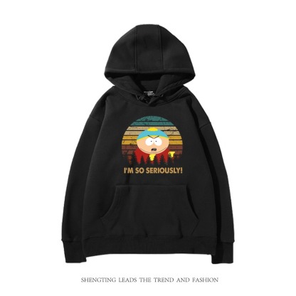 SouthPark南方公园 2025秋冬新款 親子情侶裝連帽衛衣