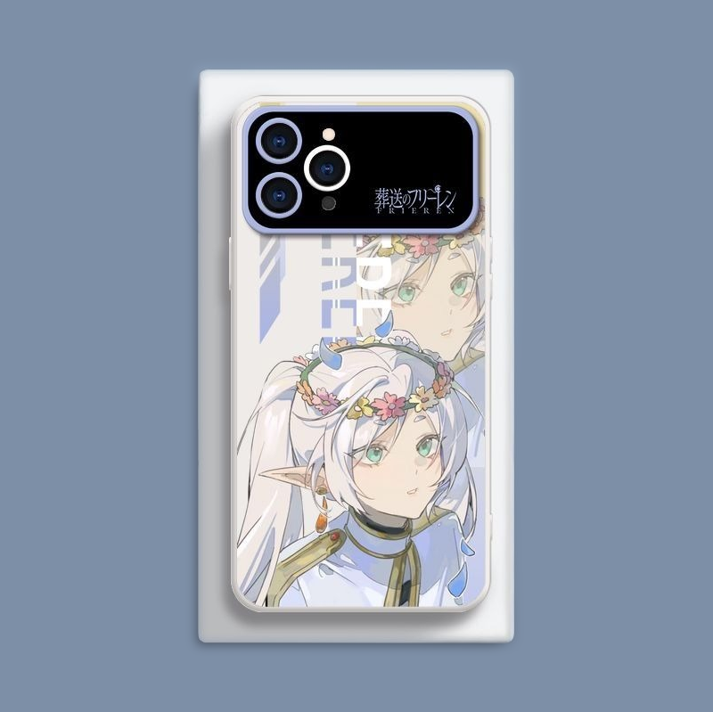 葬送的芙莉蓮液態大視窗全包矽膠防摔軟殼-ZUIHANG SHOP