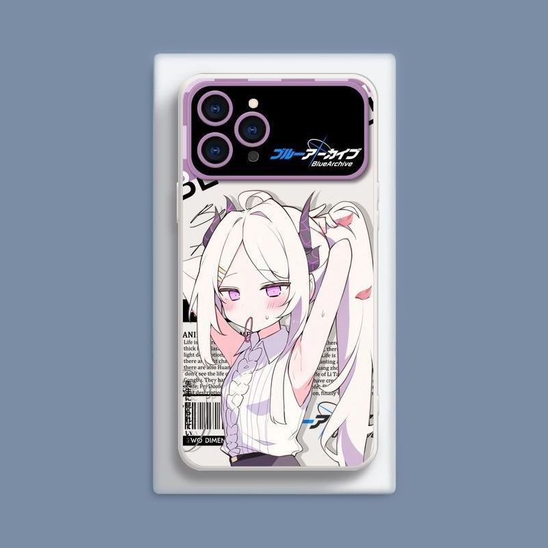 蔚藍檔案液態大視窗全包矽膠防摔軟殼-ZUIHANG SHOP