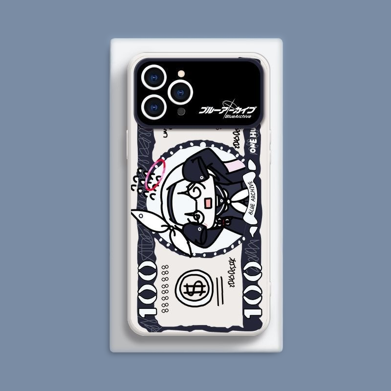 蔚藍檔案液態大視窗全包矽膠防摔軟殼-ZUIHANG SHOP