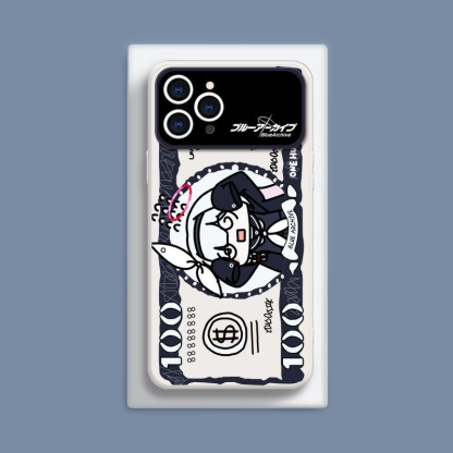 蔚藍檔案液態大視窗全包矽膠防摔軟殼-ZUIHANG SHOP