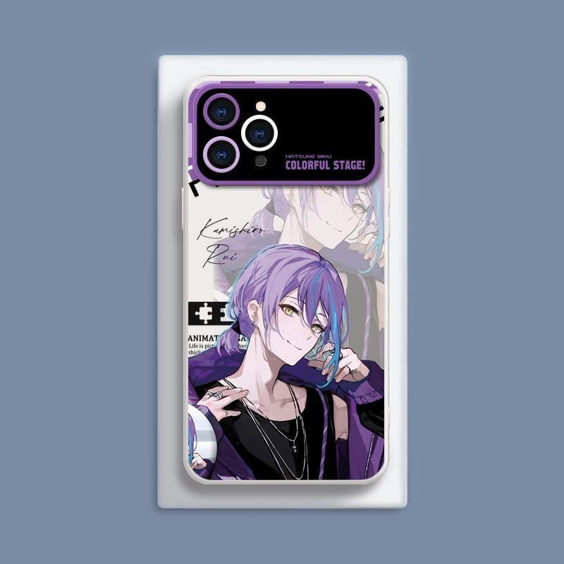 世界計畫液態大視窗全包矽膠防摔軟殼-ZUIHANG SHOP