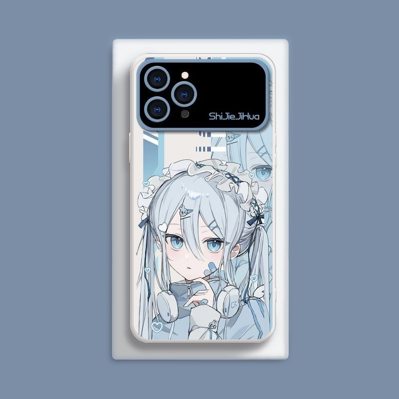 世界計畫液態大視窗全包矽膠防摔軟殼-ZUIHANG SHOP