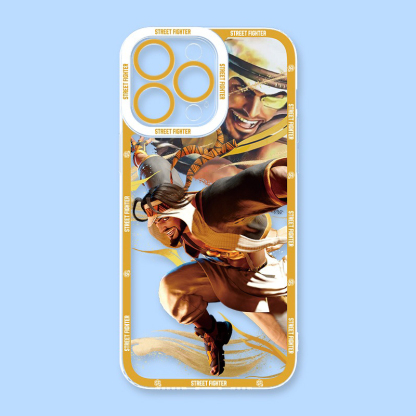 街霸天使眼透明防摔軟殼-ZUIHANG SHOP