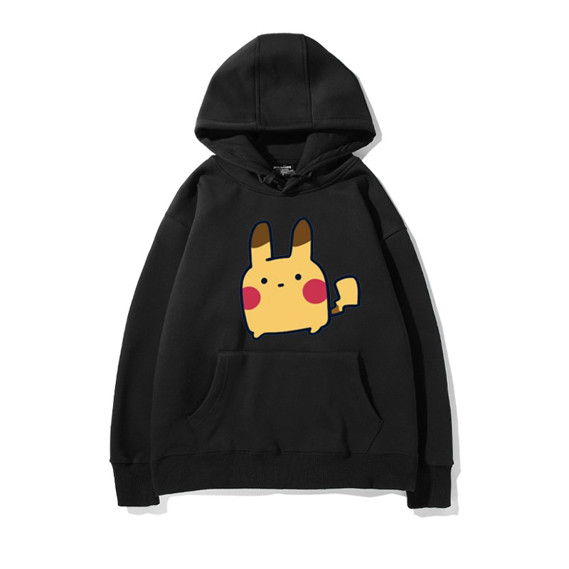 神奇寶貝新款 親子情侶 秋冬款 寬鬆連帽衛衣-ZUIHANG SHOP