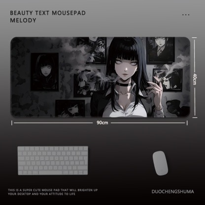 鏈鋸人 主題桌墊 布質滑鼠墊-ZUIHANG SHOP