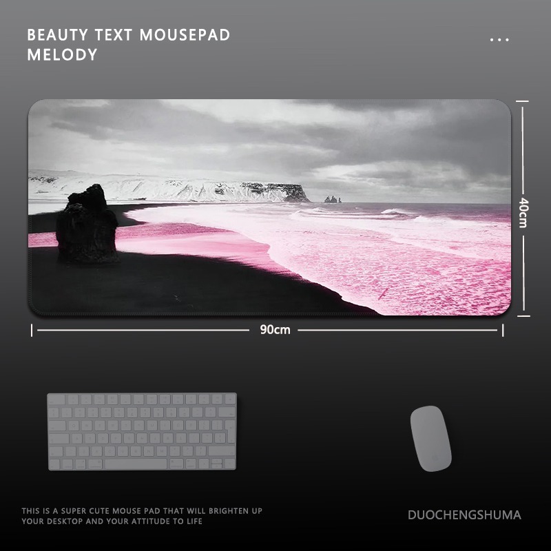 日落風景 主題桌墊 布質滑鼠墊-ZUIHANG SHOP