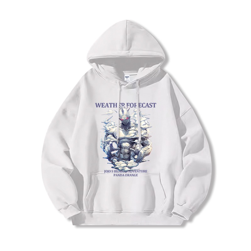 JOJO的奇妙冒險新款 親子情侶男女款連帽衛衣