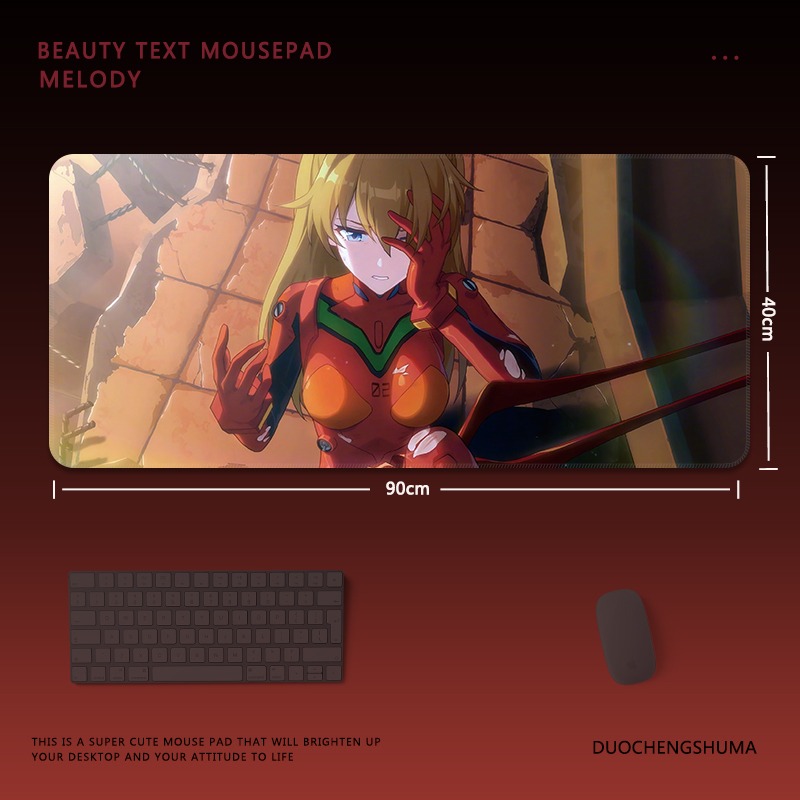 EVA新世紀福音戰士 主題桌墊 布質滑鼠墊-ZUIHANG SHOP