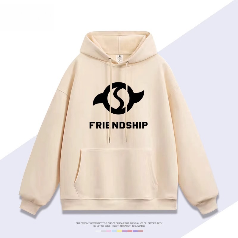 數碼寶貝大冒險勇氣徽章 聯名衛衣2025秋冬新款 親子情侶裝連帽衛衣