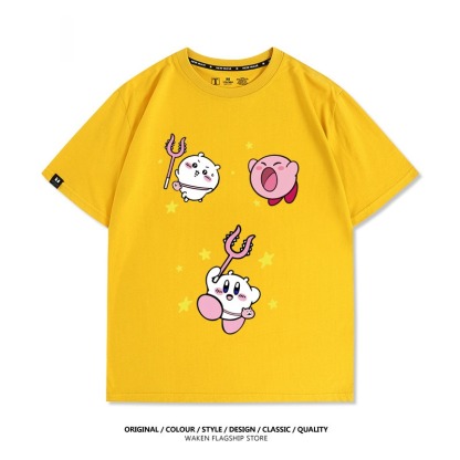 Chiikawa 2025親子情侶男女同款 印花短袖T恤