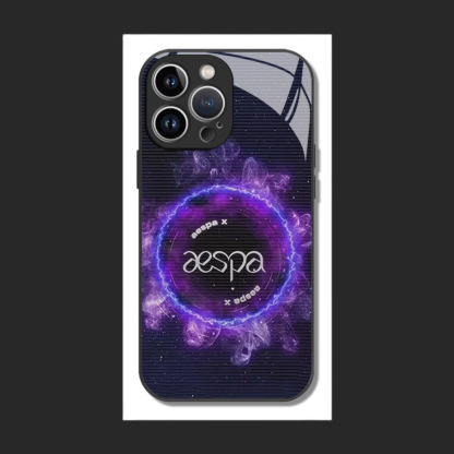 Aespa新款高清全包防摔玻璃殼-ZUIHANG SHOP