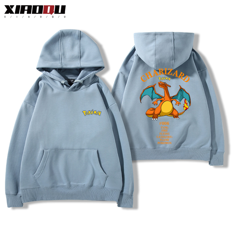 寶可夢新款 親子情侶男女款連帽衛衣-ZUIHANG SHOP