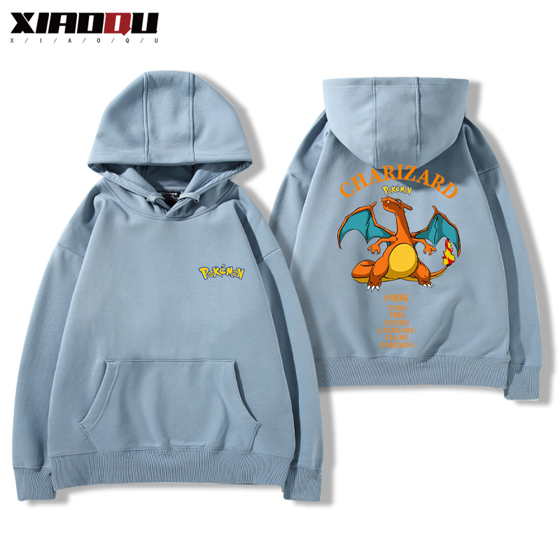 寶可夢新款 親子情侶男女款連帽衛衣-ZUIHANG SHOP