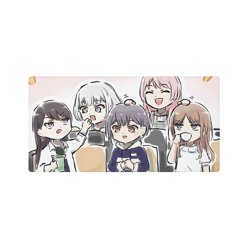 可愛下午茶聚會MyGO滑鼠墊