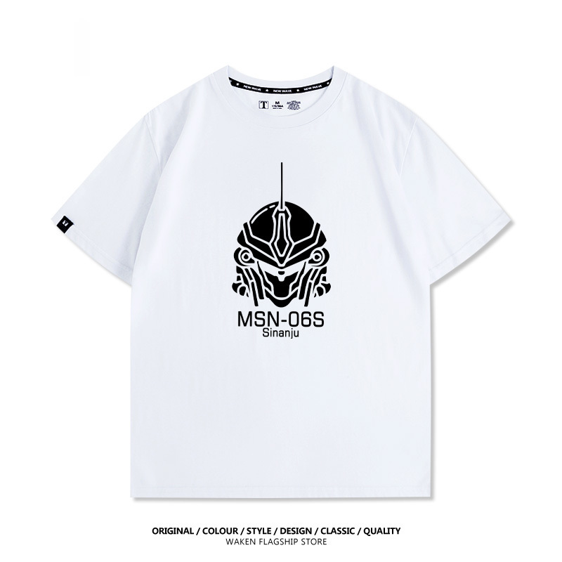機動戰士鋼彈 印花短袖T恤-ZUIHANG SHOP