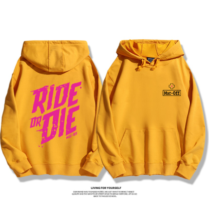 速降騎行新款 親子情侶男女款連帽衛衣-ZUIHANG SHOP