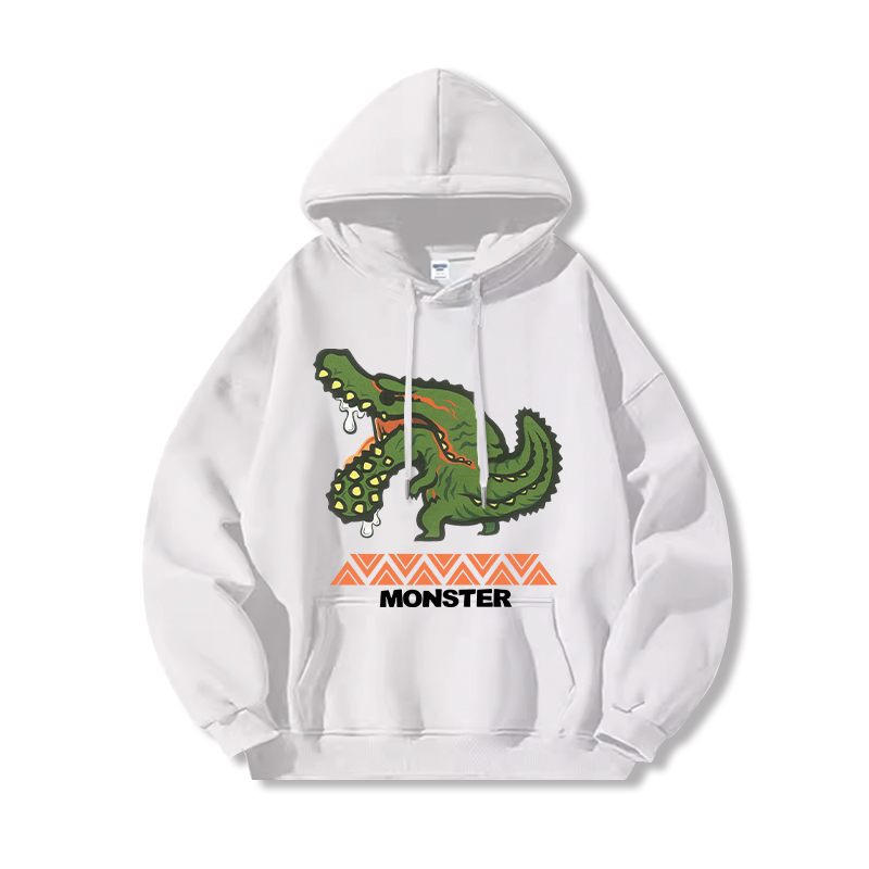 Monster Hunter Rise魔物獵人新款 親子情侶男女款連帽衛衣-ZUIHANG SHOP