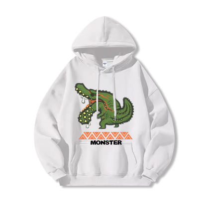 Monster Hunter Rise魔物獵人新款 親子情侶男女款連帽衛衣-ZUIHANG SHOP