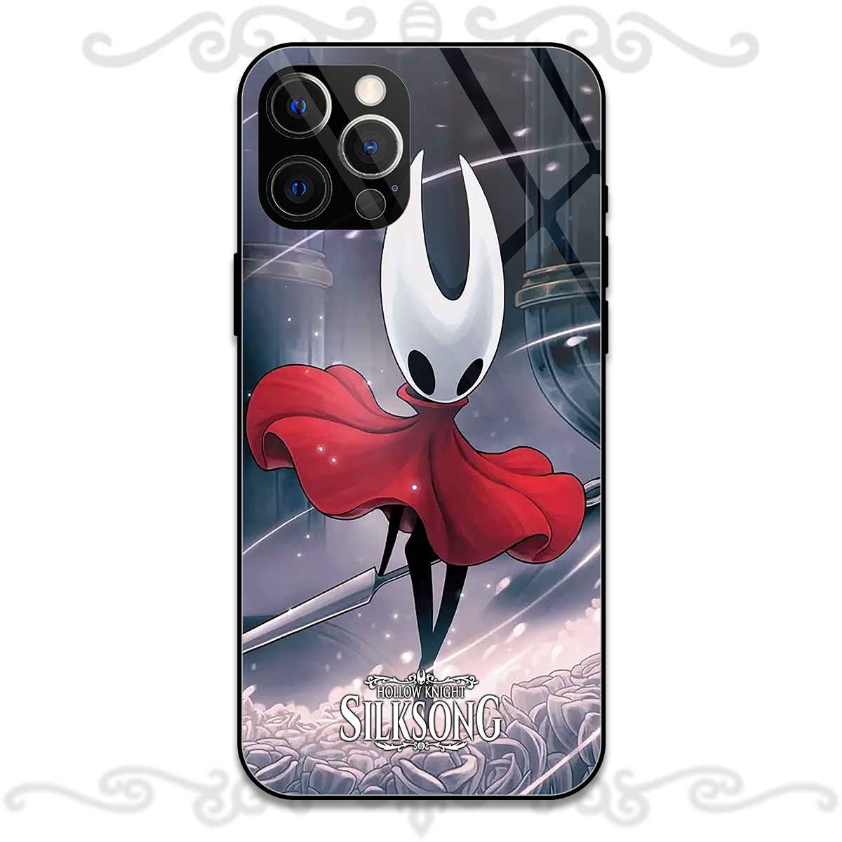 空洞騎士絲綢之歌新款高清全包防摔玻璃殼-ZUIHANG SHOP