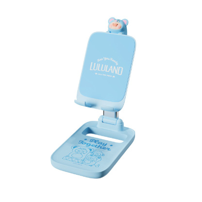 罐頭豬LULU 迷你金屬桌面手機支架-ZUIHANG SHOP