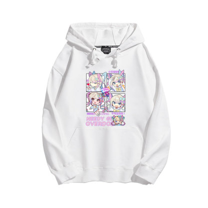 主播女孩重度依賴新款 親子情侶男女款連帽衛衣-ZUIHANG SHOP