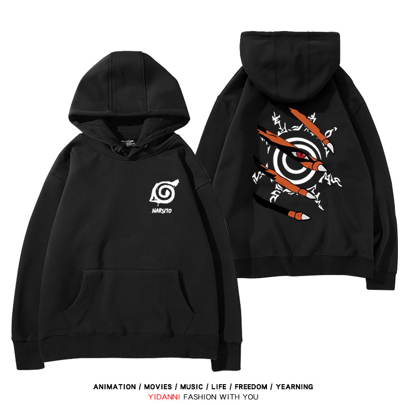 火影忍者新款 親子情侶男女款連帽衛衣-ZUIHANG SHOP