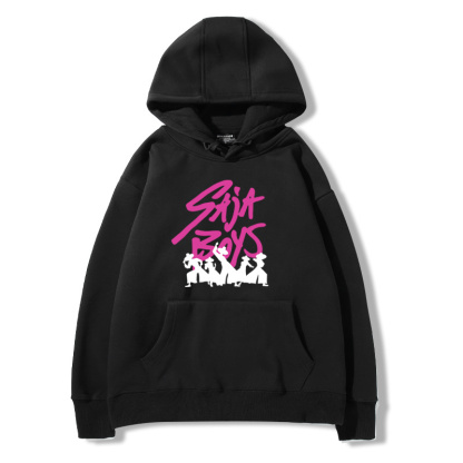 K-POP獵魔女團 2025秋冬新款 親子情侶男女連帽衛衣