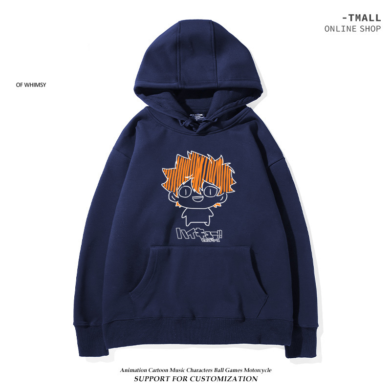 排球少年新款 親子情侶男女款連帽衛衣-ZUIHANG SHOP