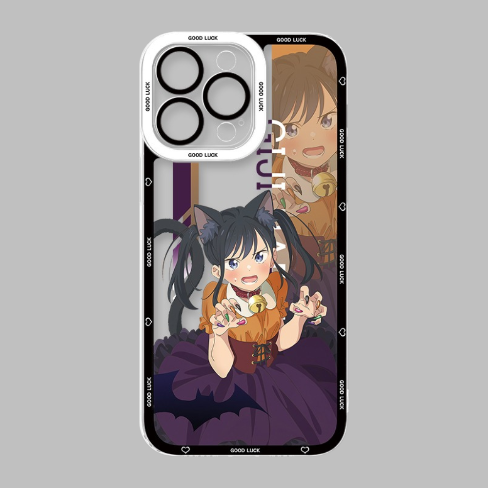 百變的七倉同學天使眼透明防摔軟殼-ZUIHANG SHOP