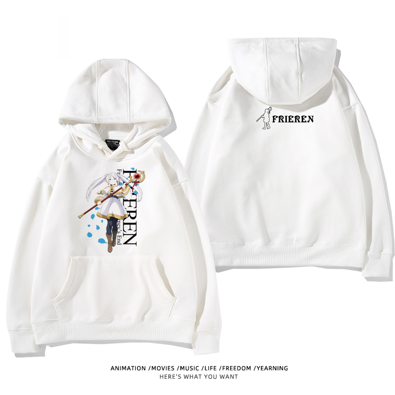 葬送的芙莉蓮新款 親子情侶男女款連帽衛衣-ZUIHANG SHOP