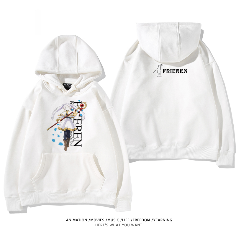 葬送的芙莉蓮新款 親子情侶男女款連帽衛衣-ZUIHANG SHOP